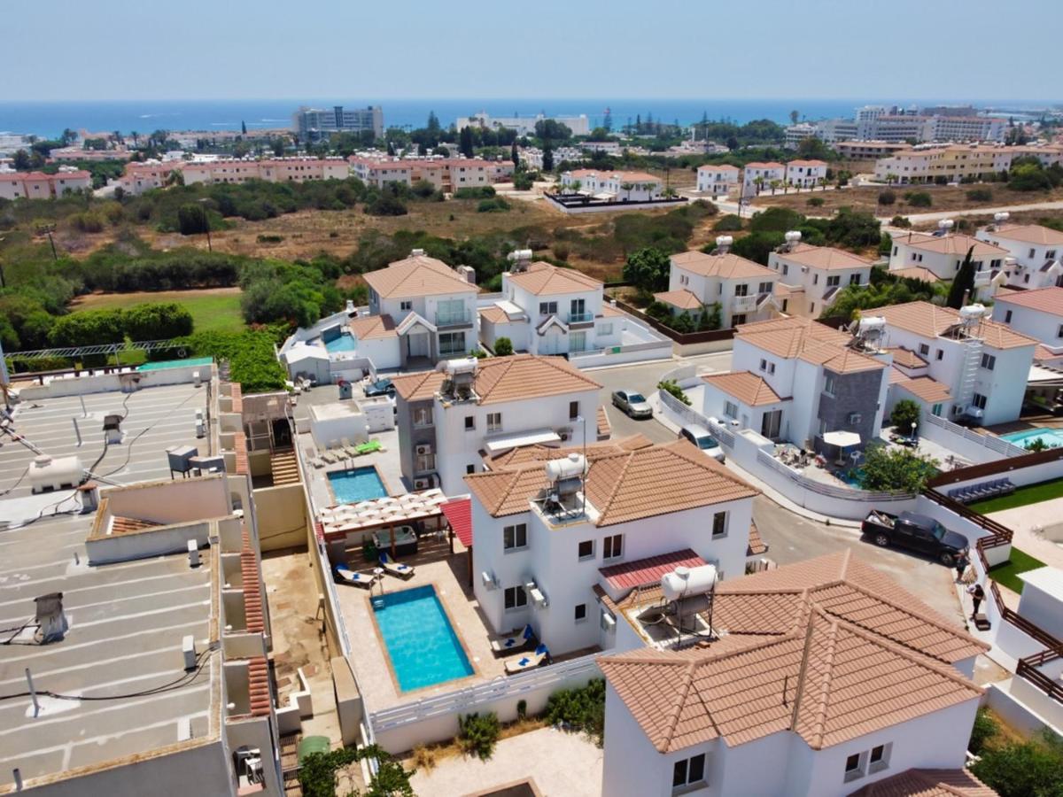 Nissi Villa Sotia 아이아 나파 외부 사진